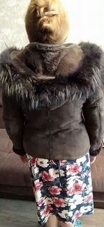 Дубленка короткая