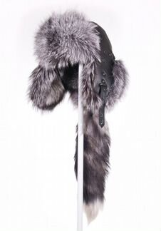 Меховая шапка, Чингизхан