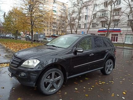 Mercedes-Benz M-класс 3.0 AT, 2008, 239 000 км