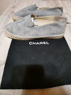 Эспадрильи chanel