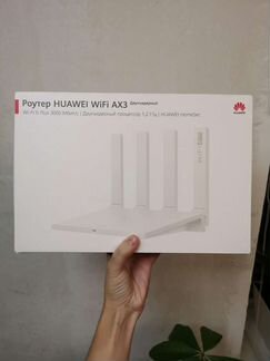 Роутер Huawei WiFi AX3