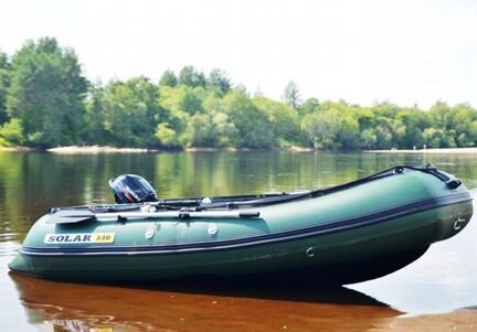 Лодка пвх надувная моторная Solar Максима 330
