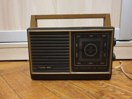 Приемники гjала-404