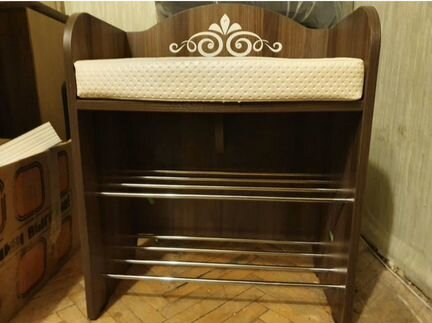 Вешалка, обувница и тумбочка в коридор