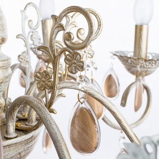 Люстра Arte Lamp ciondolo A5676LM-8WG