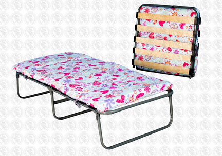 Детская раскладная кровать ктр-2лпк-2