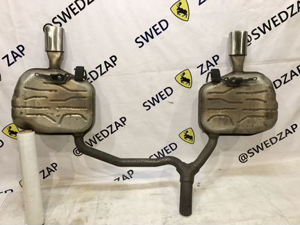 Глушитель с насадками Volvo Ford