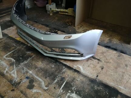 Бампер передний фольцваген джетта 6 рестайл с 2016