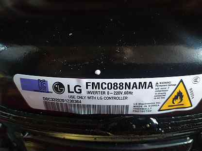 Компрессор lg fmc088nama схема подключения