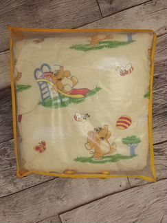 Новое детское шерстяное одеяло Каригуз