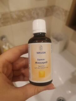 Weleda массажное масло