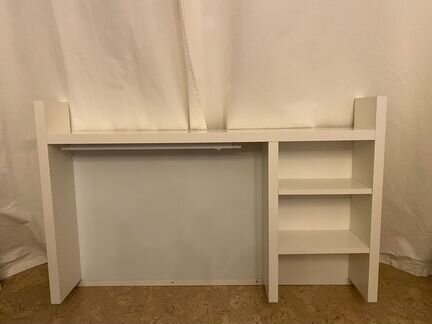 IKEA micke икеа микке высокий дополнит модуль