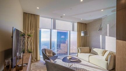 Апартаменты-студия, 23.4 м², 22/85 эт.