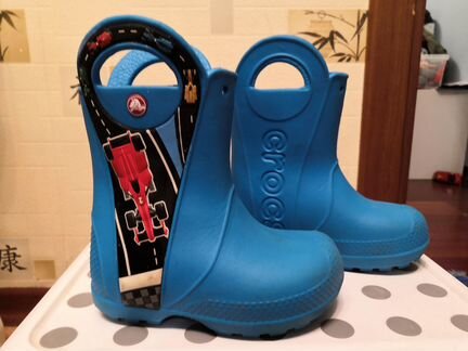 Crocs сапоги резиновые