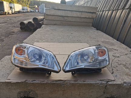 Фара левая правая SsangYong Actyon new 2011-2013