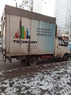 ГАЗ ГАЗель 3302 2.4 МТ, 2007, 170 000 км