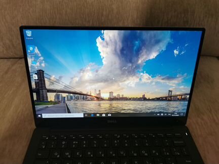 Супертонкий и легкий Dell XPS 13 c 4K тач экраном