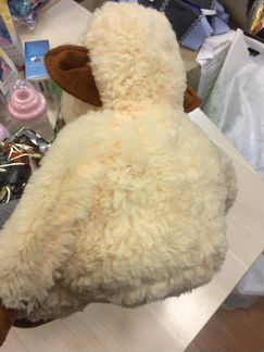 Игрушка Обезьяна с бантом