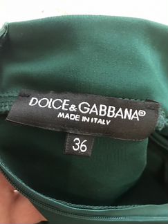 Платье D&G