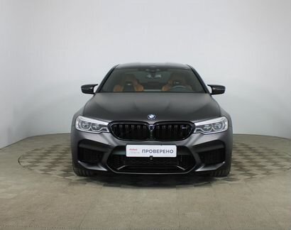 BMW M5 4.4 AT, 2019, 15 200 км
