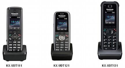 SIP телефон Panasonic - KX-UDT121 / KX-UDT121RU
