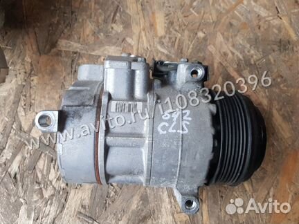 Компрессор кондиционера Mercedes a0032308811