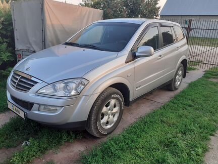 SsangYong Kyron 2.3 МТ, 2011, 131 000 км