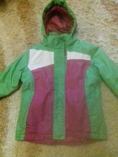 Куртка лыжная для девочки