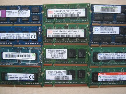Память для ноутбука SO-dimm sdram,DDR2,DDR3,DDR4