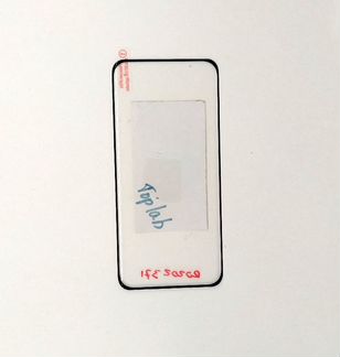 Защитное стекло Huawei P40 pro изогнутое