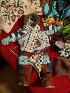 Брендовые детские вещи пакетом 0-12м