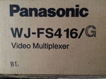 Мультиплексор Panasonic WJ-FS416/G
