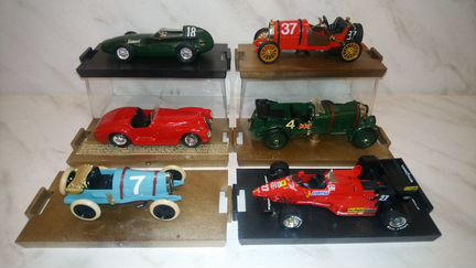 Модели фирм Brumm, UH и др.производителей