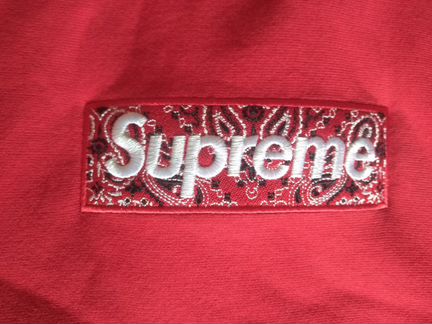 Худи Supreme Red (S)