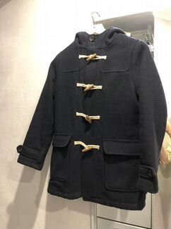 Пальто zara утеплённое