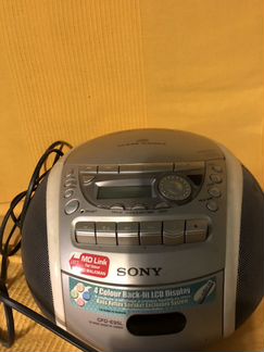 Музыкальный центр Sony CFD-E95L