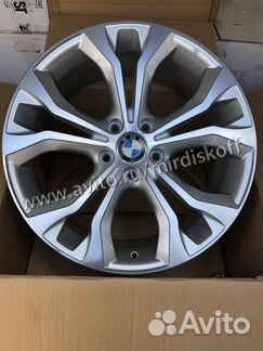 Диски 451 стиль на BMW X6 E71 бмв R19