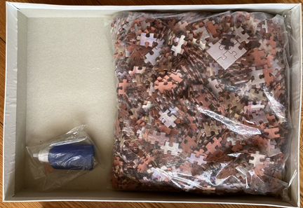 Пазл «The morning sun» 2000 деталей с клеем в комп