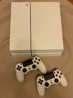 Sony PlayStation PS4 Fat, 500 гб, белая