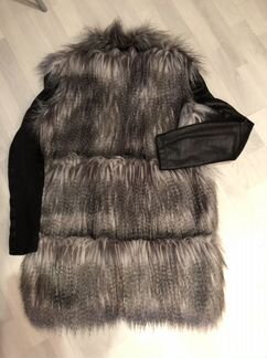 Куртка меховая женская guess