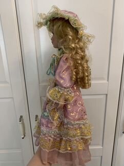 Фарфоровая кукла Little Princess (Англия)
