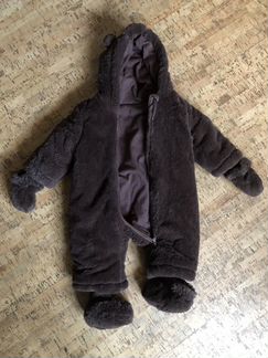 Комбинезон детский зимний Медвежонок 68 размер