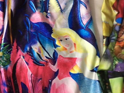 Лосины с принцессами Диснея