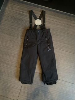Зимние брюки полукомбинезон Zara, р-р 2-3 Года