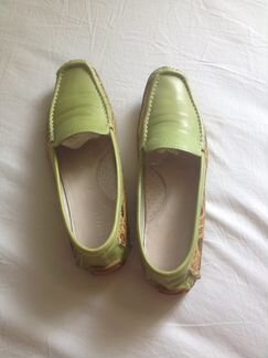 Мокасины из натуральной кожи