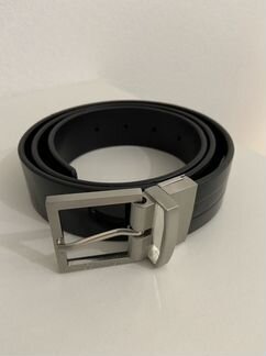 Calvin klein ремень кожанный, женский