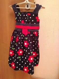 Платье на девочку 92-98 см