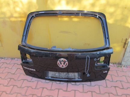 Пятая дверь VW touareg бу