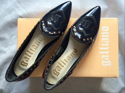 Лоферы Galliano 37 size