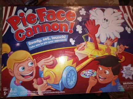 Настольная игра Пирог в лицо Пушка